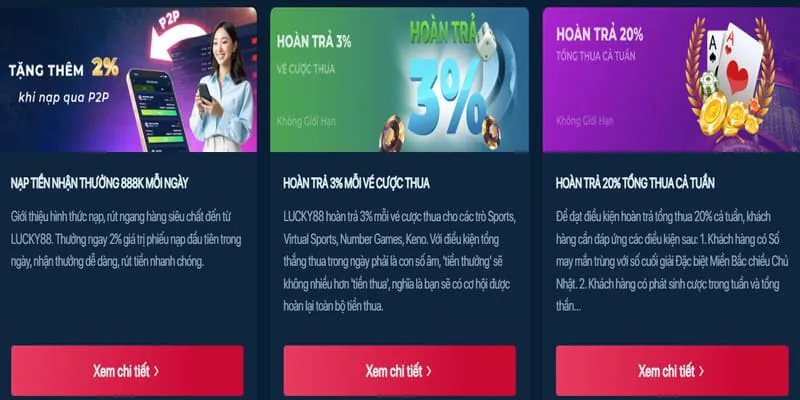 Thưởng chào mừng 5699 com